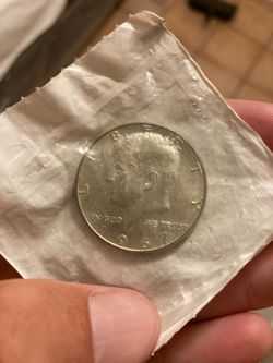 1967 John F Kennedy Half Dollar