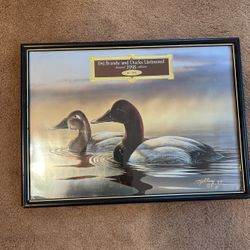 Ducks Unlimited Picture   Limited 1995 Edition  E&J Brady