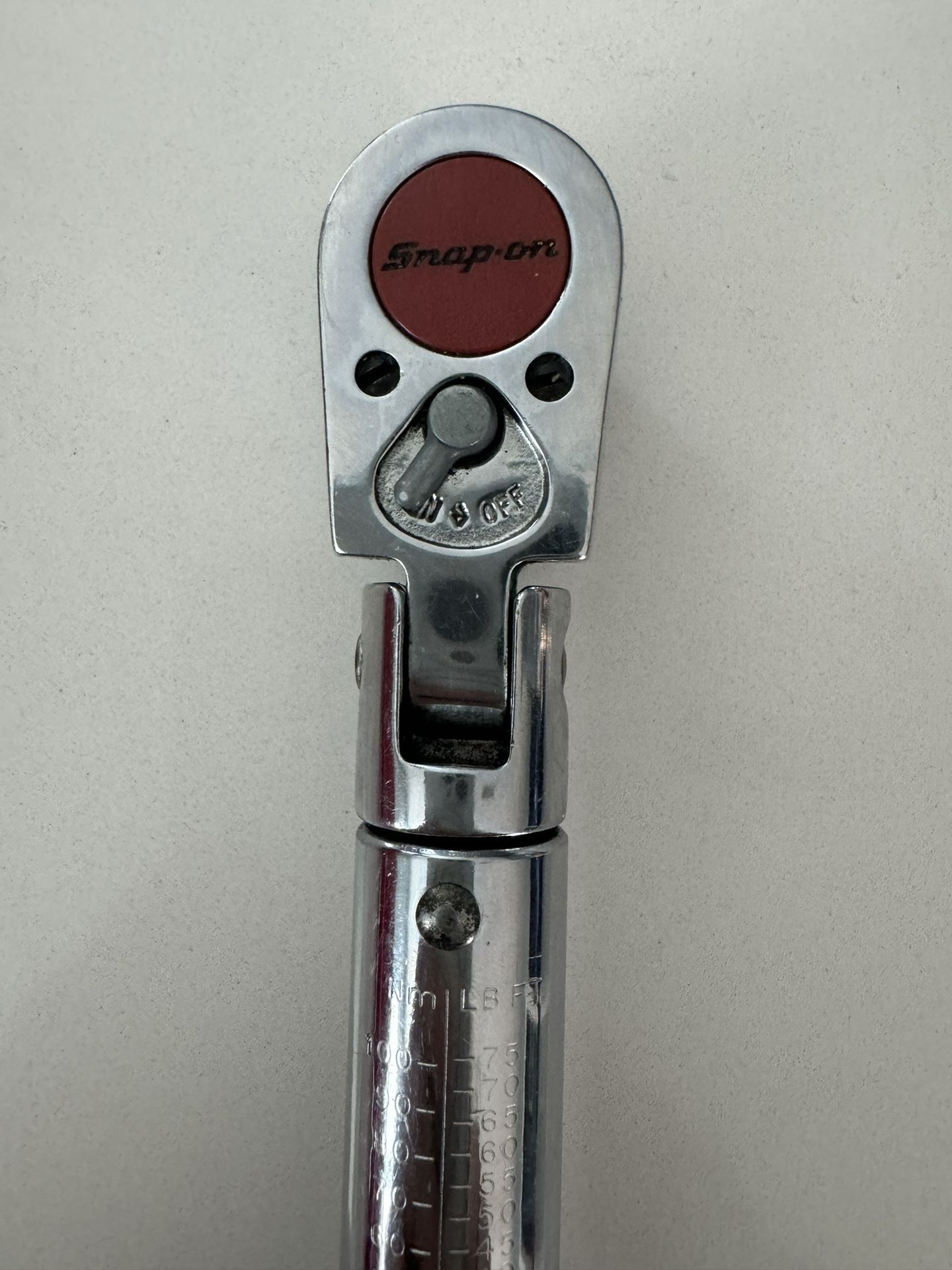 Snap-On QJFR-2750 3/8' Flex Head Torque Wrench With Case for Sale
