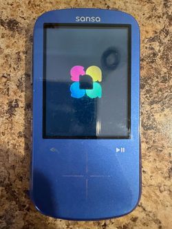 SanDisk Sansa Fuze+ Blue (8 GB) Digital Media Player