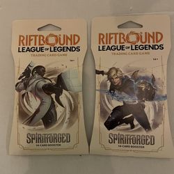 Riftbound Booster Packs