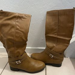 Brand New Journée Collection Ivie Riding Boot Size 7.5