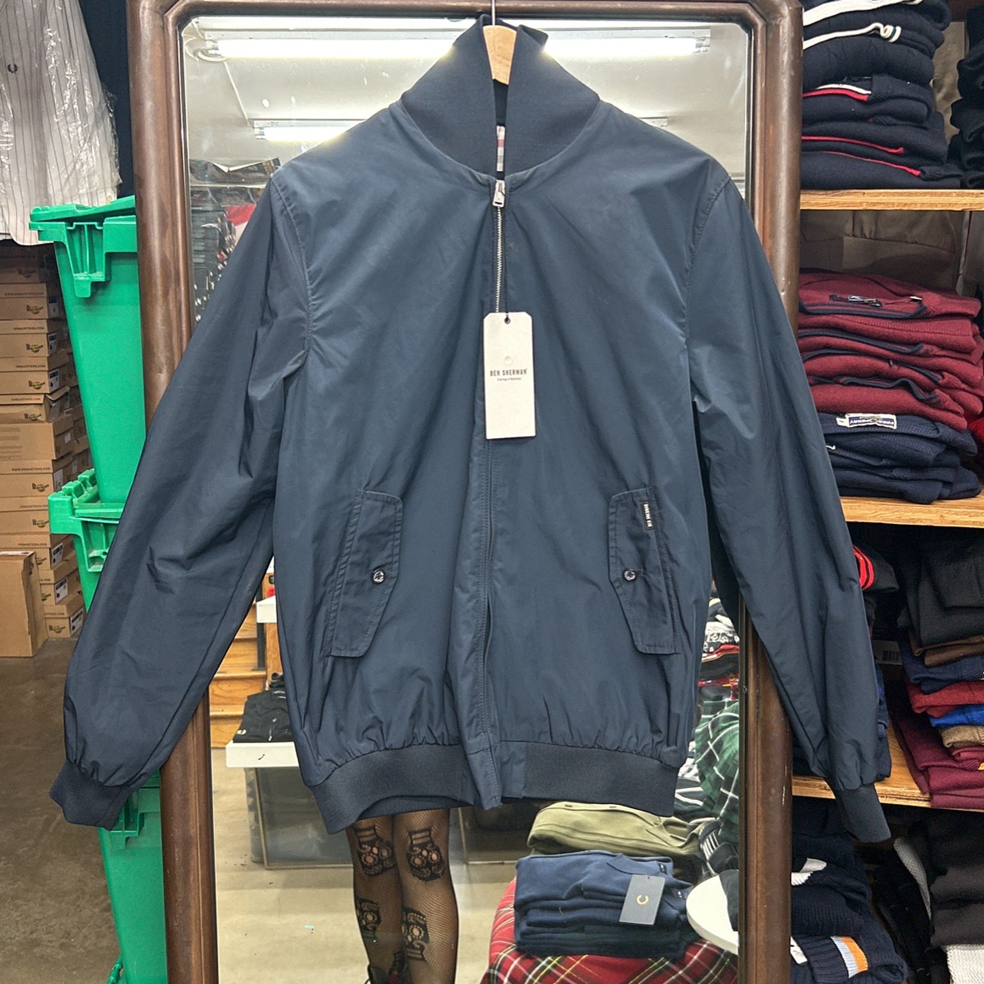 Ben Sherman Harrington Jacket