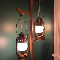 Lantern Floor Lamp