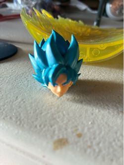 s.h.figuarts goku blue headsculpt