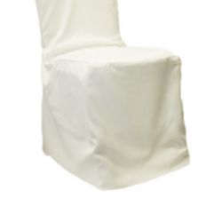 Ivory Chair Covers Qty 198  Wedding 