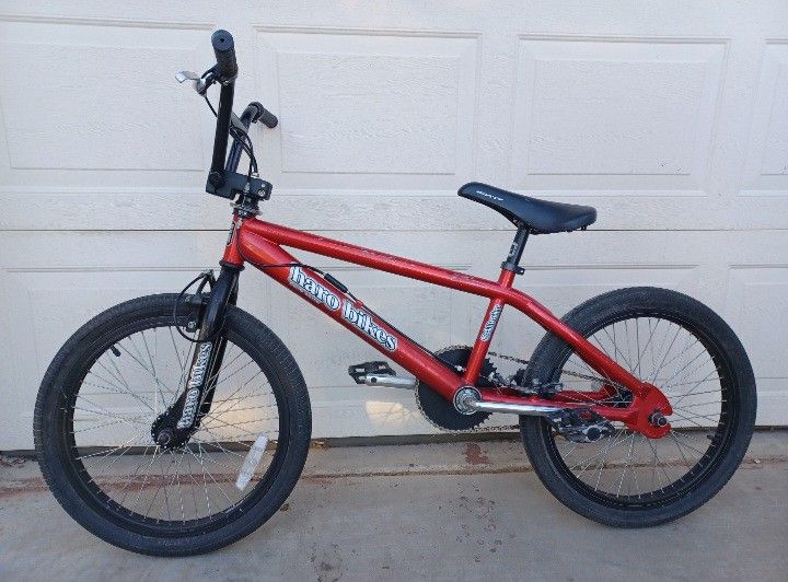 Haro Dave Mirra Special Edition/ Aluminum Redline 