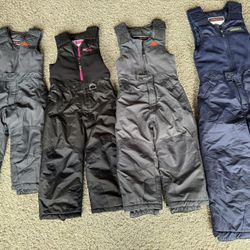 Kids Snow Bibs