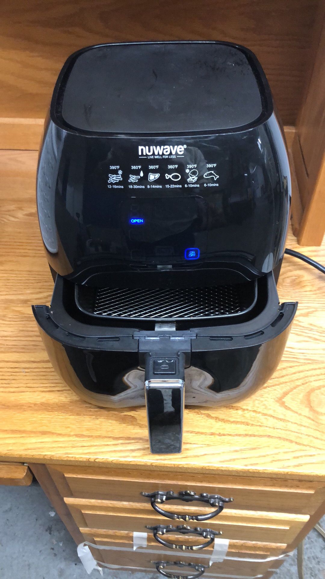Good working condition air fryer