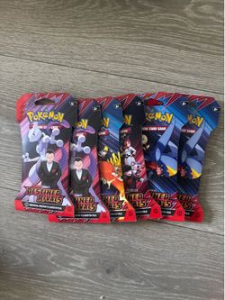 Pokemon Destined Rivals Sleeved Booster