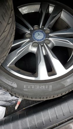 Mercedes Benz e 350 rims