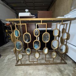 Mirror Entrance Table 