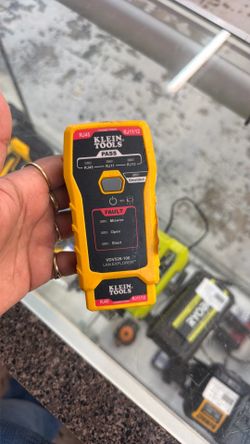Klein tools data cable tester