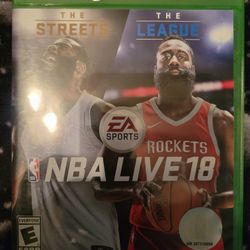 NBA Live 18