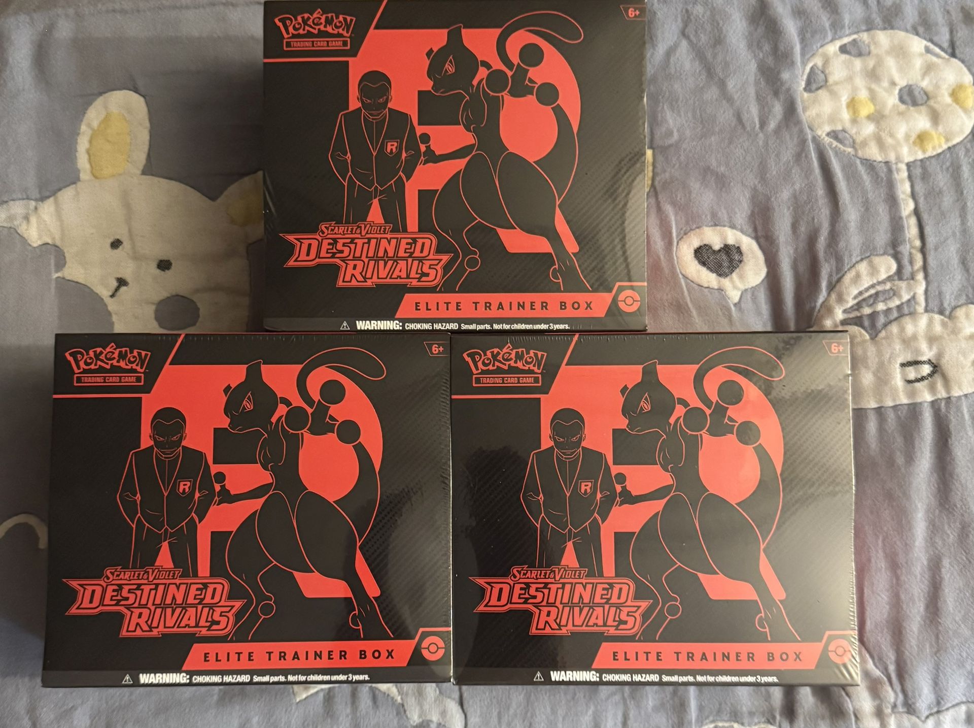 Pokemon Destined Rivals Elite Trainer Box (read Description)