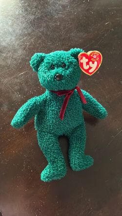 2001 holiday beanie baby