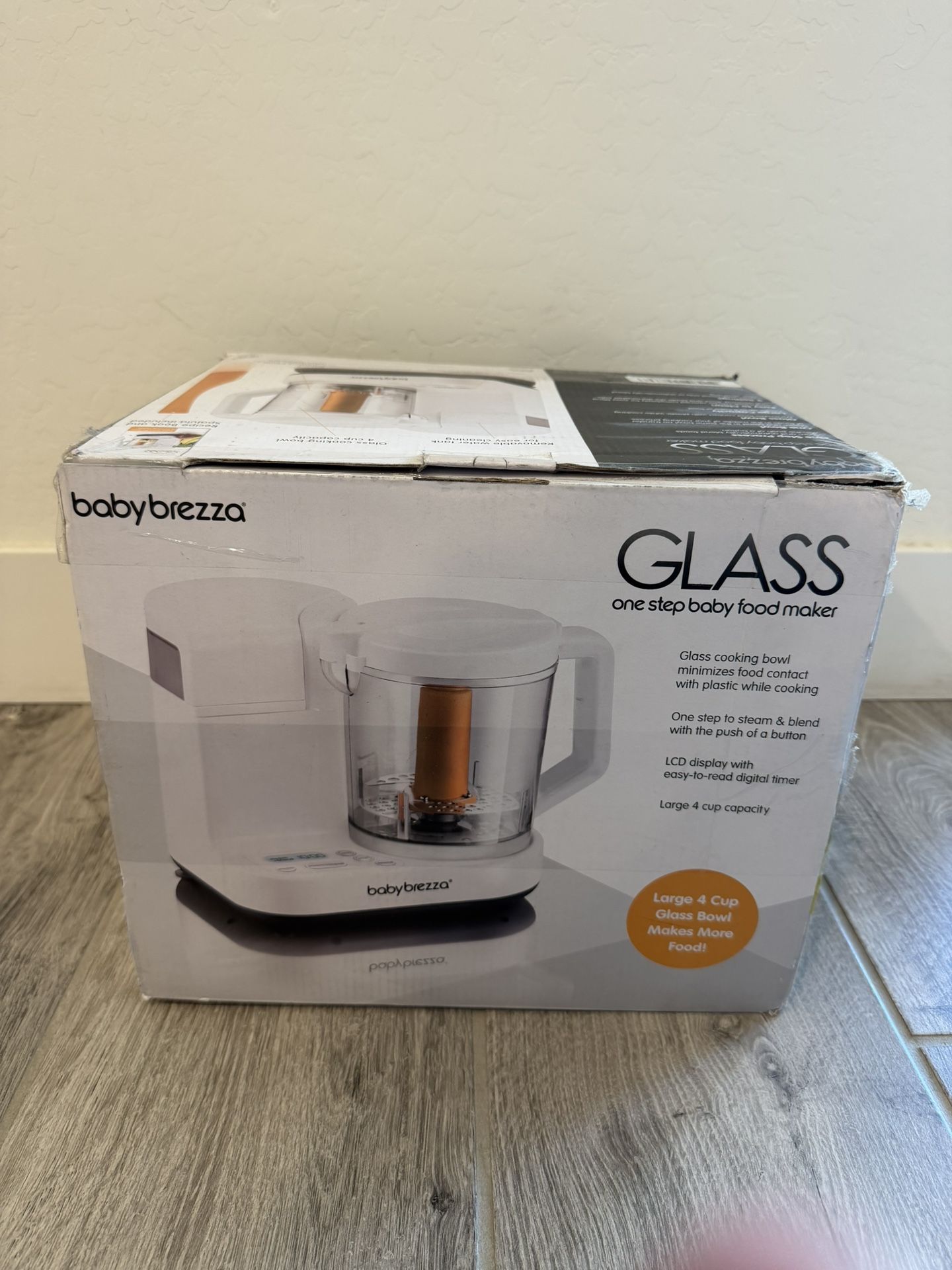 Baby breeza- One Step Food Maker