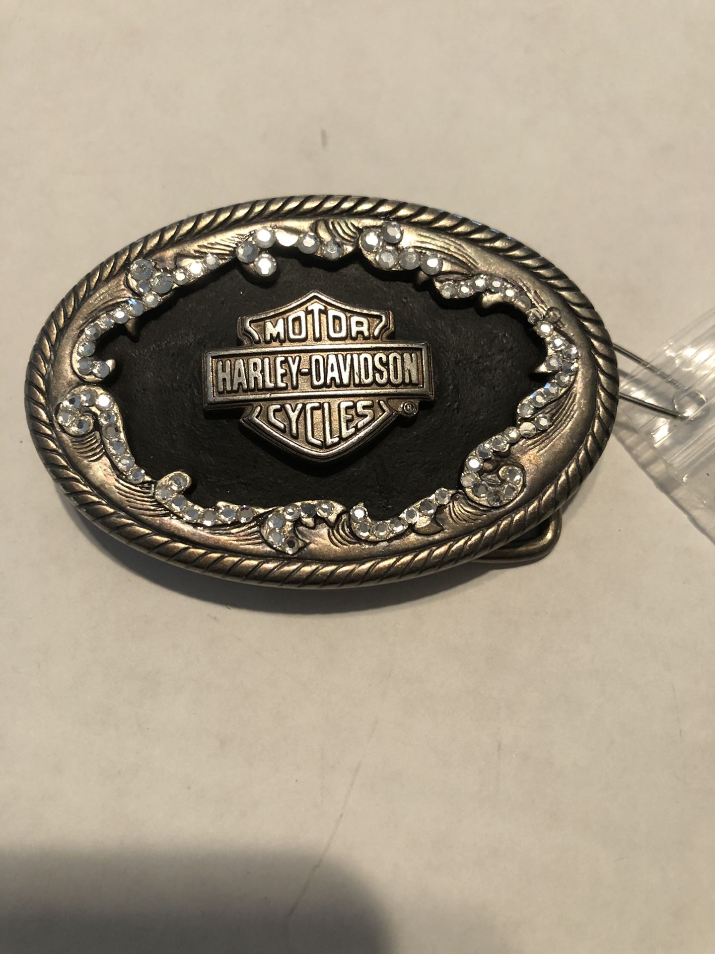 Harley Davidson Belt Buckle