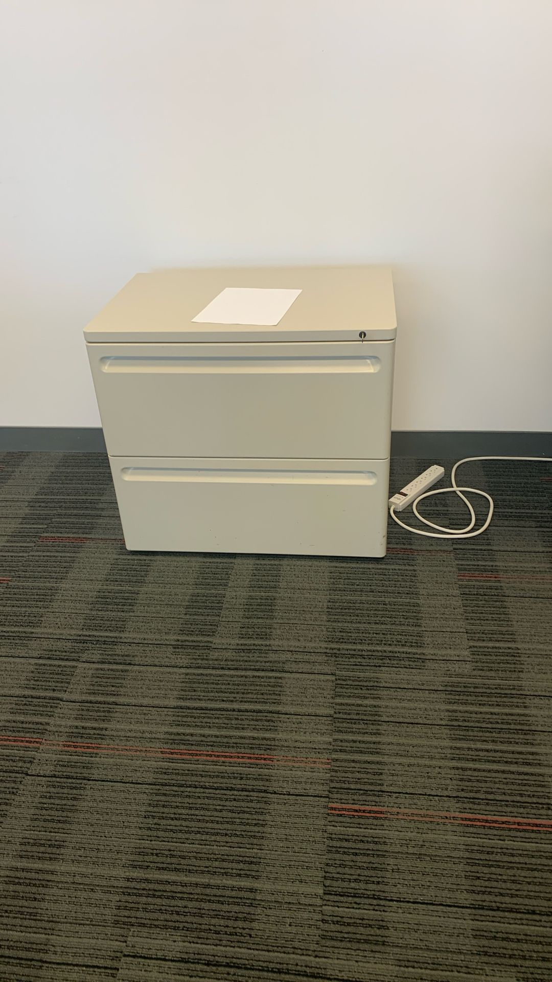 3 Two Drawer Lateral File Cabinets