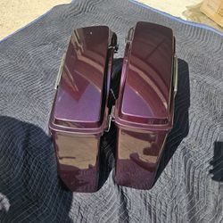Harley Davidson Saddlebags 1(contact info removed) Black Cherry