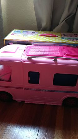 Barbie Dream Camper