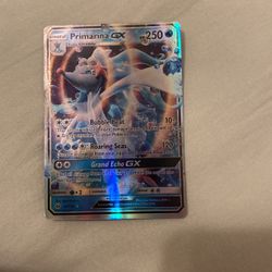 Primarina Gx