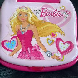 Fashion Barbie Laptop Toy For babies to Preschool