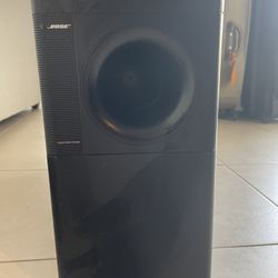 Bose Accoustimass System Main Speaker
