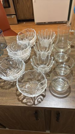 16 Pieces Glass