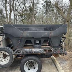 9 Foot Snow, Dog Salt Spreader