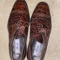 crocodile dress shoes  