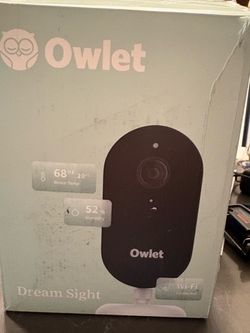Owlet Dream Sight Baby Monitor Camera