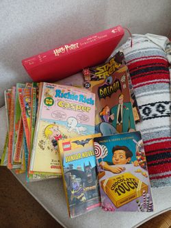 Books richie rich comics harry potter Batman star trek
