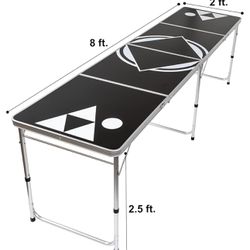 Portable Beer Pong Table 