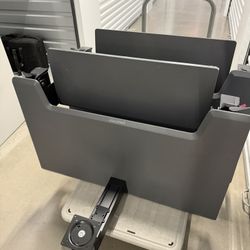 Ergotron WorkFit-TL 37.5" Sit-Stand Desktop Workstation (Black)