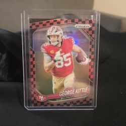 2025 Panini Prizm Red & Black Checkerboard SSP