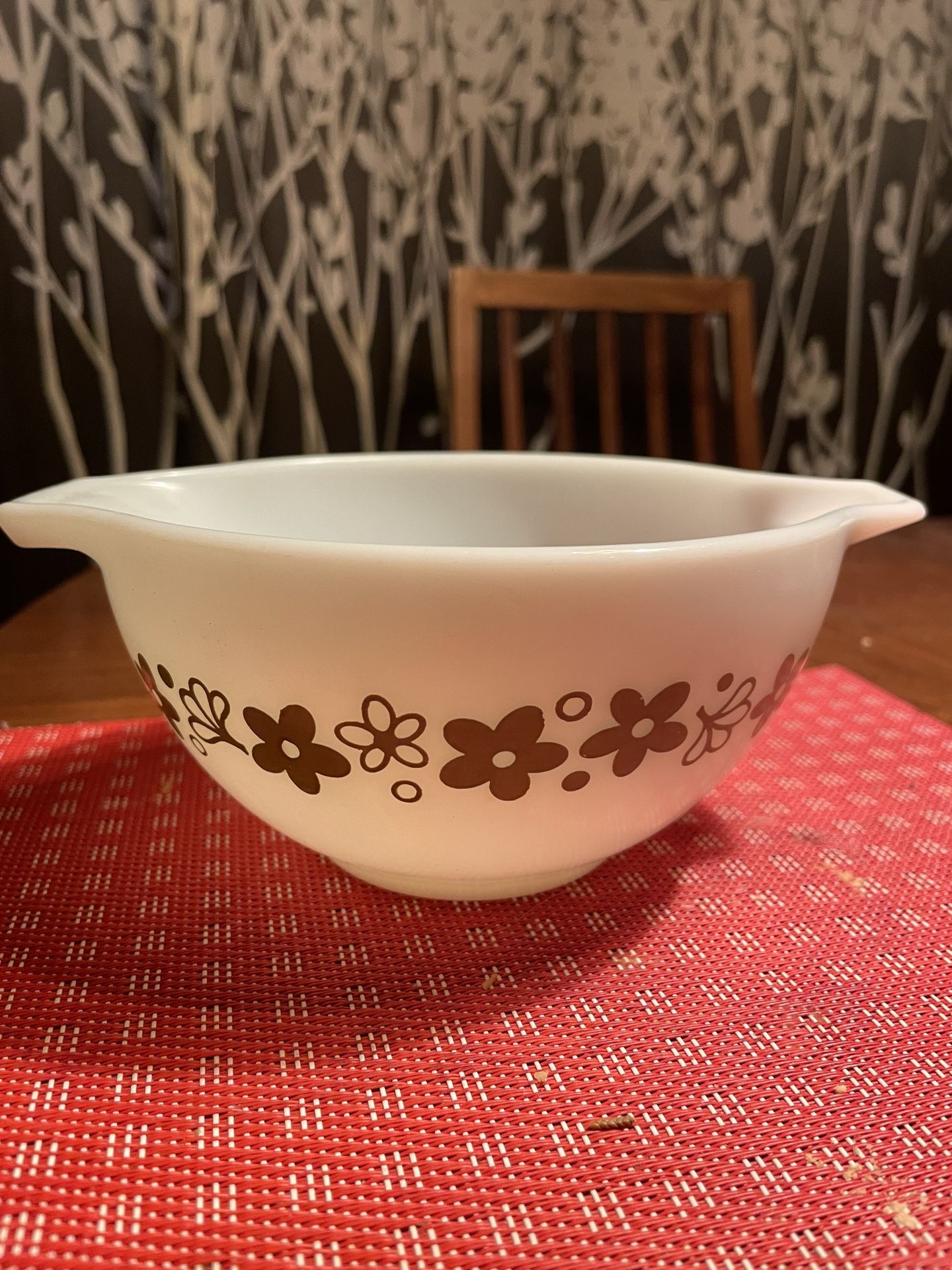 VINTAGE PYREX CRAZY DAISY SPRING BLOSSOM 441