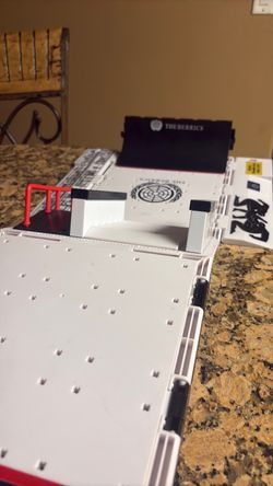 The Berrics Fingerboard Skate Plaza Set