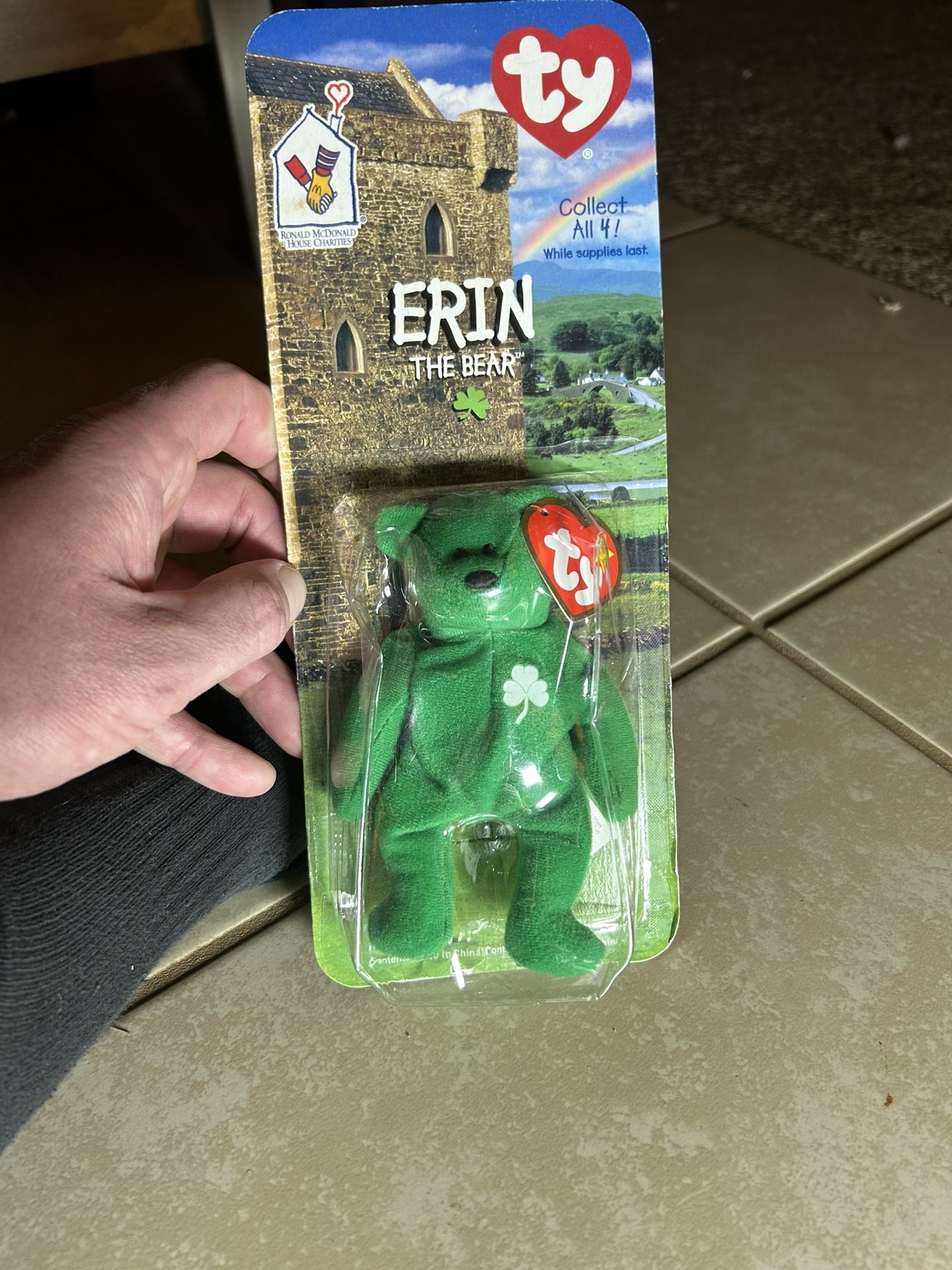 Erin Beanie Baby Collection