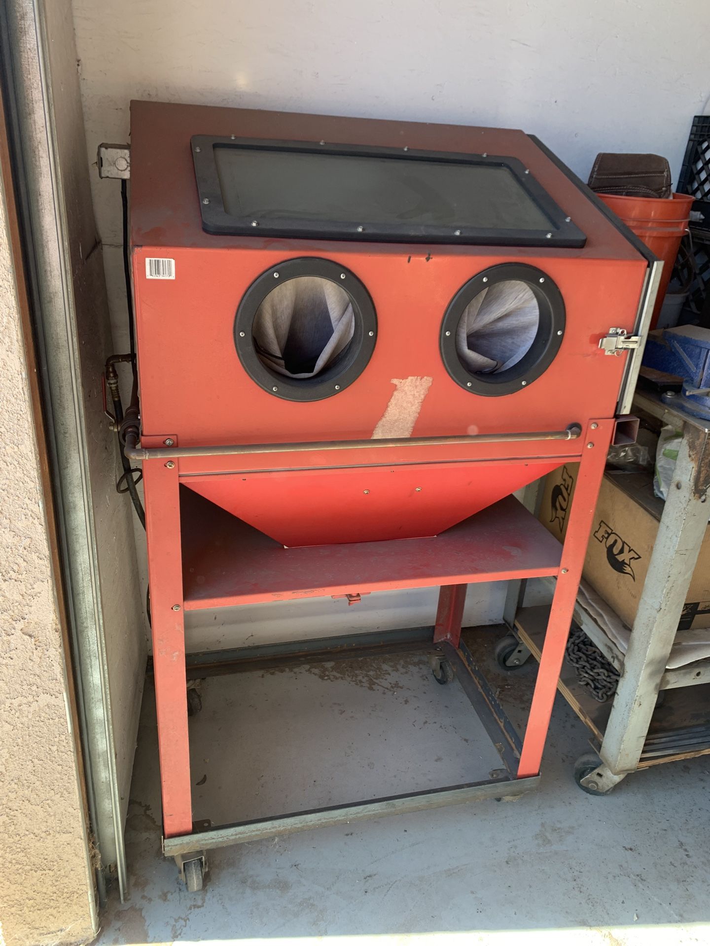 Sand Blaster