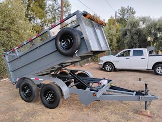 Trailas Dump Trailer
