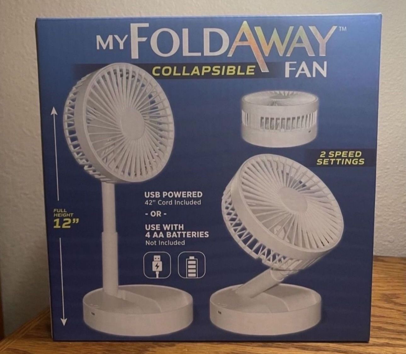 Ultra Portable Mini Fan 💵  Mini Ventilador Portable Ultra
