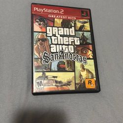 Grand Theft Auto San Andreas