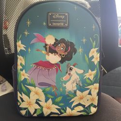 Esmeralda The hunchback of Notre Dame Loungefly backpack 