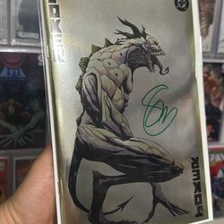 Absolute Batman #15 2nd Print Foil Signed By SCOTT SNYDER