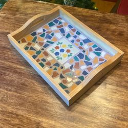 Mosaic Tray Christmas Gift