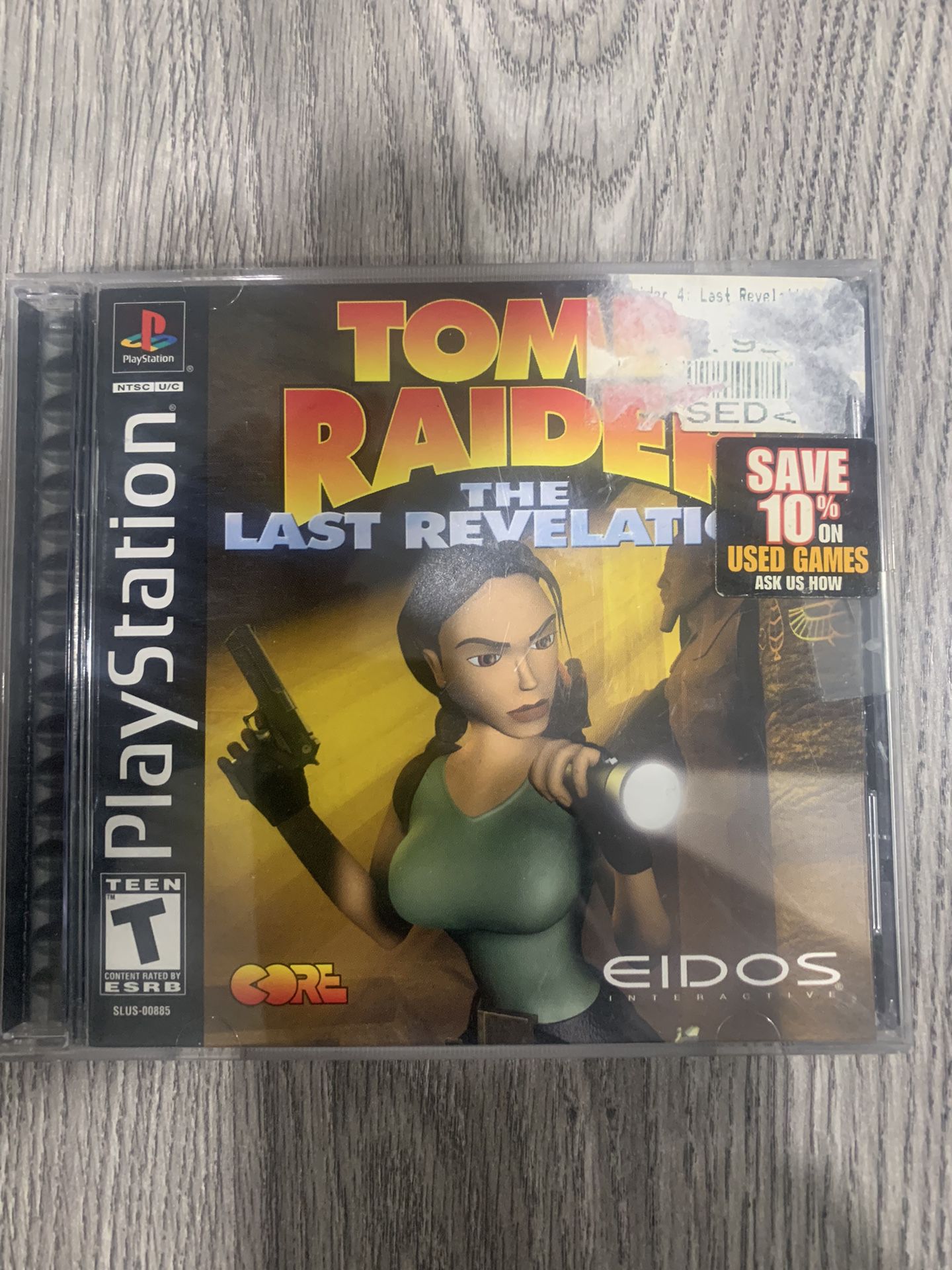 Tomb Raider The Last Revelation For PS1