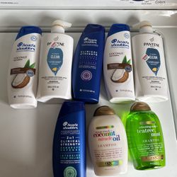 Shampoo $40 For All 8 