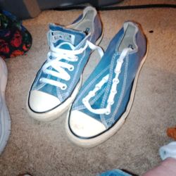 5.5 Mens Low Converse Shoes M