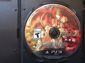 Dragon Ball Z Battle Of Z Ps3